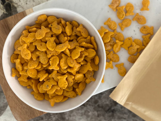 Spicy Ranch Golden Crackers